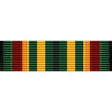 Indiana National Guard Long Service Medal Ribbon